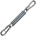 Produktbild: Stahlfeder Zugfeder für Hängesessel Hängestuhl mit Sicherungsseil und Karabiner