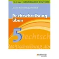 Produktbild: Grundlg. Deutsch. Rechtschr. üben 5. Schuljahr