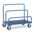 Produktbild: Fetra Transportgeräte mttpe4463 F 500 Wagen Transport für Panel, 600 kg Belastung, 200 mm Rollen Durchmesser, 1200 mm x 800 mm Plattform, 1320 mm Länge x Breite 800 mm x 295 mm Höhe