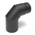 Produktbild: raik Rauchrohrbogen/Ofenrohrbogen 90° 3-teilig 120 mm Durchmesser Stahlblech 2 mm Gussgrau SH019-120-gg