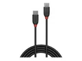 Produktbild: Lindy Black Line - USB-Kabel - USB-C (M) bis USB-C (M)