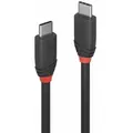 Produktbild: LINDY 1.5m USB 3.2  Typ C Kabel, 20GBit/s, Black Line
