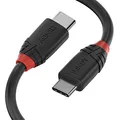 Produktbild: LINDY 36907 1.5m USB 3.1 Typ C Kabel 3A, Black Line