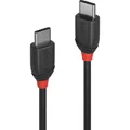 Produktbild: LINDY USB-Kabel  USB 3.2 Gen2x2 USB-C® Stecker, USB-C® Stecker 1.50 m Schwarz...