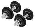 Produktbild: Guss Kurzhantel-Set 20Kg (2x10) Hantelscheiben Hantelset