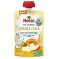 Produktbild: Demeter Banana Lama - Pouchy Banane Apfel Mango & Aprikose ab dem 6. Monat (100g)