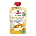 Produktbild: Pouchy - Banana Lama Banane, Apfel, Mango & Aprikose 100g | HOLLE BABYFOOD