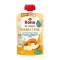 Produktbild: 2x Holle baby food Quetschie Banana Lama, Banane, Apfel, Mango & Aprikose ab 6 M