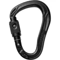 Produktbild: Edelrid HMS Bullet Permalock Karabiner (Größe One Size, schwarz)