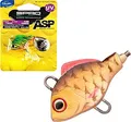 Produktbild: Spro ASP Jiggin Spinner, Gewicht:10g, Farbe:Rudd UV