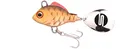 Produktbild: SPRO ASP Spinner UV– Searchbait mit original Gamakatsu Haken zum Angeln auf Raubfisch, Spinnangeln, Gewicht:10g, Farbe:Rudd UV