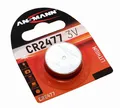Produktbild: Ansmann CR2477 Lithium Knopfzelle Batterie | ersetzt DL2477 LM2477 E-CR2477 | 3V