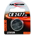 Produktbild: ANSMANN® 1516-0010 Knopfzelle CR2477 3V Lithium