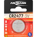 Produktbild: Ansmann Lithium Knopfzelle CR2477, Batterie