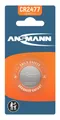 Produktbild: ANSMANN Batterie Knopfzelle Lithium CR2477 3V 1er Blister
