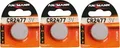 Produktbild: 3er Set ANSMANN 1516-0010 Knopfzelle CR2477 3V Lithium