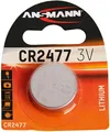 Produktbild: ANSMANN 1516-0010 Knopfzelle CR2477 3V Lithium