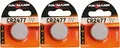 Produktbild: 3er Set ANSMANN 1516-0010 Knopfzelle CR2477 3V Lithium