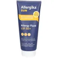 Produktbild: ALLERGIKA® SUN PROTECT Action Fluid SPF 50+ - Sonnenschutz mit sehr hohem Schutz zur Vorbeugung von Sonnenallergie, Mallorca-Akne