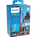 Produktbild: Philips Motorrad-Lampe Ultinon Pro6000 11972U6000X1, H7, LED, 12V / 15W, Scheinwerferlampe, 1 Stück