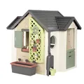 Produktbild: Smoby Life - Garten Spielhaus (128x132x135 cm) mit 60% Recycling-Anteil - wetterfestes Gartenhaus mit Zubehör zum Gärtnern für Kinder ab 2 Jahre - Outdoor-Kinderhaus für Garten oder Terrasse