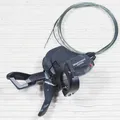 Produktbild: Shimano Deore SL-M6000-L Schalthebel 2/3 fach links mit Schaltzug