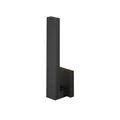 Produktbild: Lindby LED Wandleuchte außen Isadore (spritzwassergeschützt (Modern) in Schwarz aus Aluminium (1 flammig,) - Außenwandleuchten Wandlampe Led Außenlampe Outdoor für