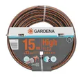 Produktbild: Gardena Comfort HighFLEX Schlauch 13 mm (1/2 Zoll), 15 m: Gartenschlauch mit Power-Grip-Profil, 30 bar Berstdruck, formstabil, UV-beständig (18061-20), 15m, Schwarz