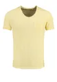 Produktbild: Key Largo Herren Soda New V-Neck T-Shirt, Pastel Yellow (1418), M EU