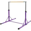 Produktbild: Hauki Gymnastik Turnreck Faltbar Lila Höhenverstellbar 95,5-150cm
