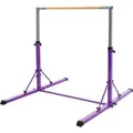 Produktbild: Hauki Gymnastik Turnreck Faltbar Lila Höhenverstellbar 95,5-150cm