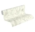 Produktbild: A.S. Création Tapete Vlies Jette Joop 37363-5 Weiß Grün Glitzer Floral Blätter