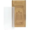 Produktbild: Grablampenschutzglas für große Grabkerzen, hitzebeständig, Müllermann, 155/75 mm