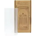 Produktbild: Schutzglas Für 7 Tage Grablichter Ø 7,5 X 15 Cm Grabkerze
