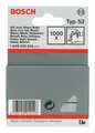 Produktbild: Bosch Zubehör Typ 53 Feindrahtklammer - 0,74 x 6 x 11,4 mm -... 1609200326