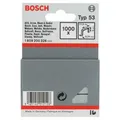Produktbild: Bosch Accessories 1609200326 Feindrahtklammern Typ 53 1000 St. Abmessungen (L...