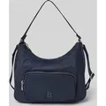 Produktbild: BOGNER Handtasche mit Label-Detail in Marine, Größe 1