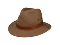 Produktbild: Stetson Sonnenhut (1-St) Stoffhut mit Lederband