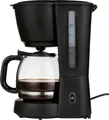 Produktbild: Silvercrest Kitchen Tools Kaffeemaschine SKMK 1000 A1 Schwarz