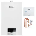 Produktbild: Vaillant Gas-Wandheizgerät Paket 1.668/2 ecoTEC plus VC 15CS/1-5, sensoDIRECT VRC 710, Anschlusszubehör