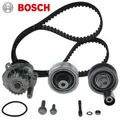 Produktbild: BOSCH 1987948871 Wasserpumpe + Zahnriemensatz Zahnriemensatz Zahnriemen