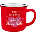 Produktbild: Gruss und Co 45778 Kaffeetasse HDL, New Bone China Porzellan, 35 cl | Deutsch
