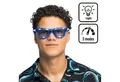 Produktbild: Boland Verkleidungsmaske LED Partybrille 'Blink', 3 Leuchtmodi