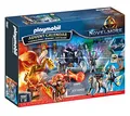 Produktbild: PLAYMOBIL Adventskalender 70187 Kampf um den magischen Stein, Fr Kinder von 5-10 Jahren