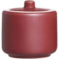 Produktbild: Ritzenhoff & Breker Zuckerdose Jasper, Beere, ø 8,5 cm, Dose für Kaffee & Kuchen aus Steinzeug, Gewürzbehälter mit Deckel, Mattglasur & Soft-Touch-Haptik