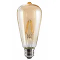 Produktbild: Xavax - 112877 LED-Filament, E27, 400lm ersetzt 35W, Vintagelampe, Amber, Warmwe
