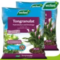 Produktbild: Westland 2x25L Tongranulat Hydrokultur Wurzeln Drainage Blumenkasten Töpfe Kübel