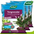 Produktbild: Westland 3x 25L Tongranulat Hydrokultur Drainage Blumentopf Kasten Garten Wurzel