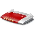 Produktbild: AVM FRITZ!Box 4020 WLAN Router - Rot/Weiß