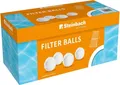 Produktbild: Steinbach | Filter Balls | 1400 g | Reinigende Filterbälle für Pools | Kompatibel mit allen handelsüblichen Sandfilteranlagen | inkl. Filternetz